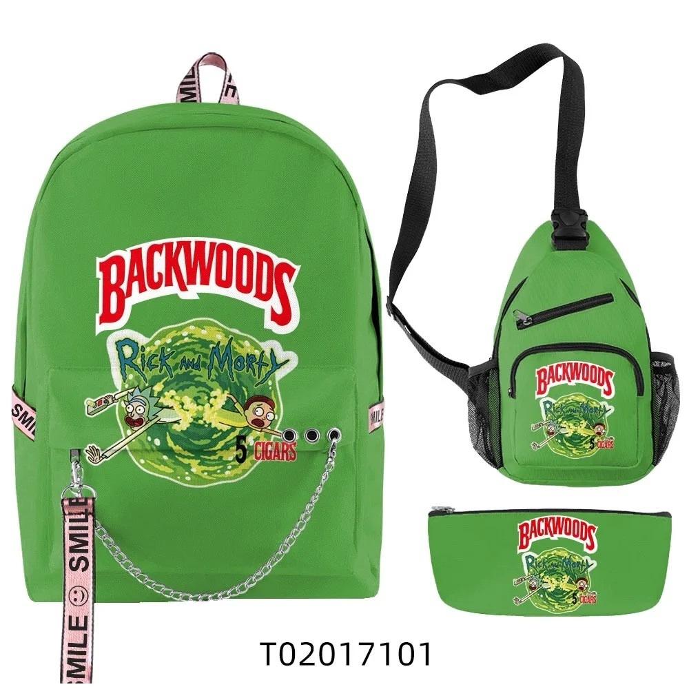 Backwoods 3PC backpack set - Picture 4 of 7